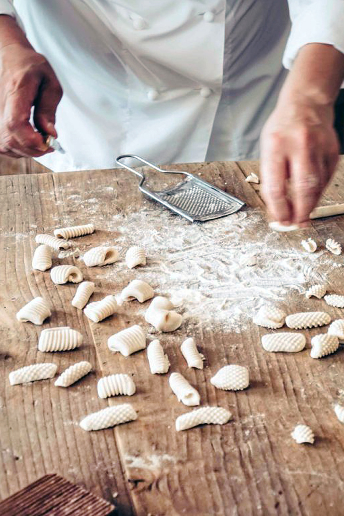 Corso di cucina e chef a domicilio