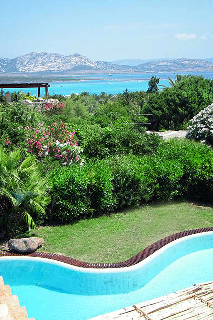 Terrace overlooking Asinara Gulf